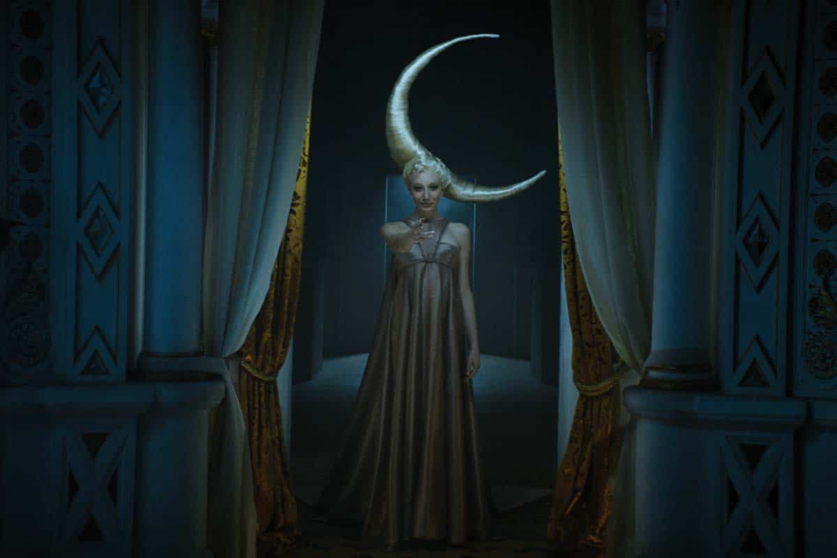 A scene from Le Château du Tarot, directed by Italian filmmaker Matteo Garrone
